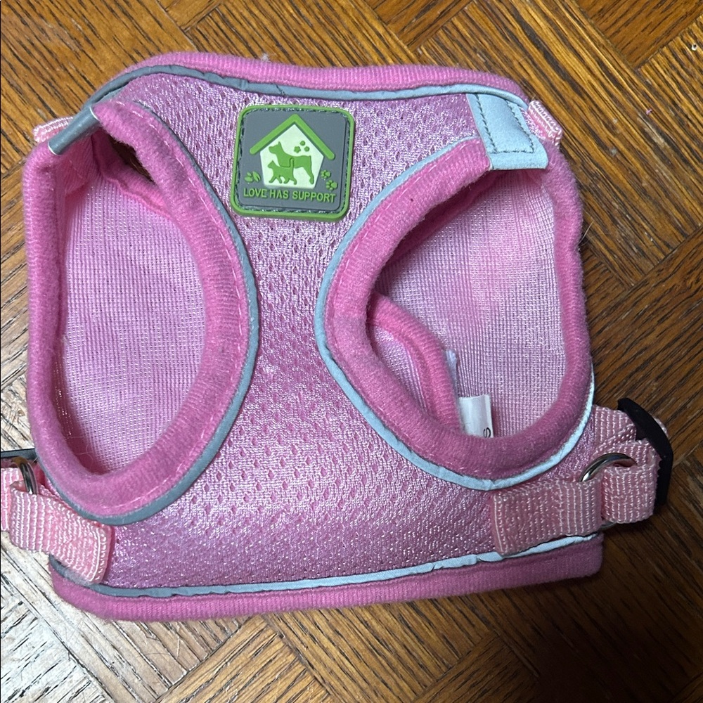 Pink Pet Harness